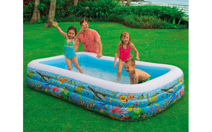 Бассейн семейный Бассейн семейный