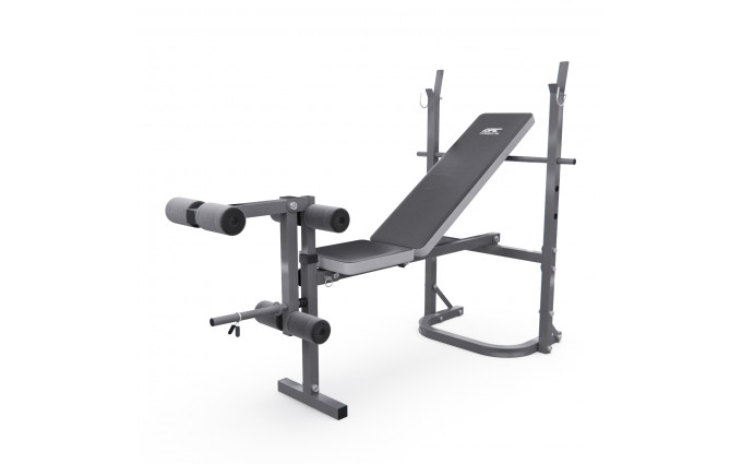 Скамья со стойками под штангу DFC D701 Скамья со стойками под штангу DFC D701