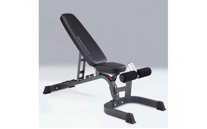 Скамья BODYCRAFT с партой для бицепса Скамья BODYCRAFT с партой для бицепса