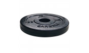 Диск обрезиненный DFC, чёрный 26мм, 0,5 кг. Диск обрезиненный DFC, чёрный 26мм, 0,5 кг.
