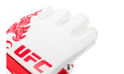 Перчатки MMA UFC Premium True Thai белые, размер M Перчатки MMA UFC Premium True Thai белые, размер M