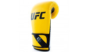 UFC Перчатки тренировочные для спарринга (желтые) UFC Перчатки тренировочные для спарринга (желтые)