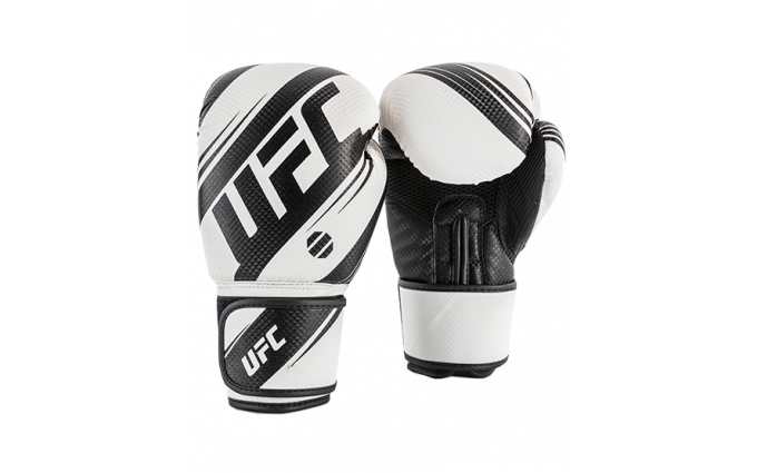 Перчатки для бокса UFC PRO Performance Rush 16 Oz - белые Перчатки для бокса UFC PRO Performance Rush 16 Oz - белые