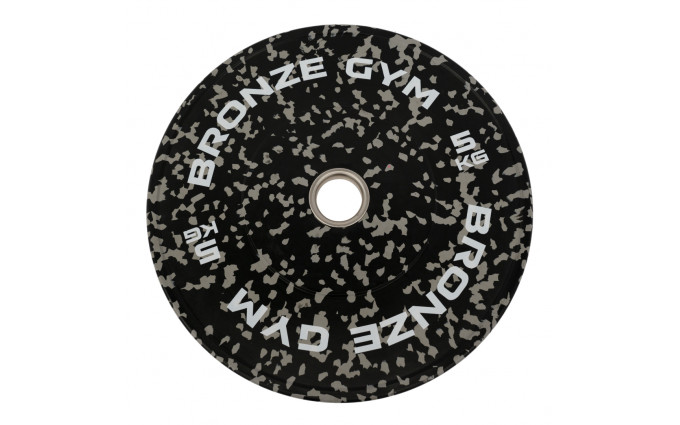 Диск бамперный BRONZE GYM камуфляж серый 5 кг Диск бамперный BRONZE GYM камуфляж серый 5 кг