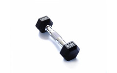 Гантель 1 кг гексагональная Гантель 1 кг гексагональная