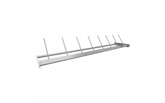 Полка для дисков 1800 мм модульной системы хранения Полка для дисков 1800 мм модульной системы хранения