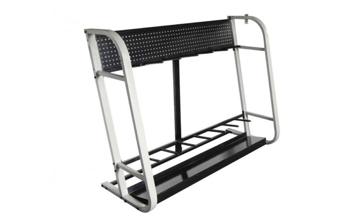 Стойка для бодибаров 7 секций на 140 шт. FITEX PRO Стойка для бодибаров 7 секций на 140 шт. FITEX PRO